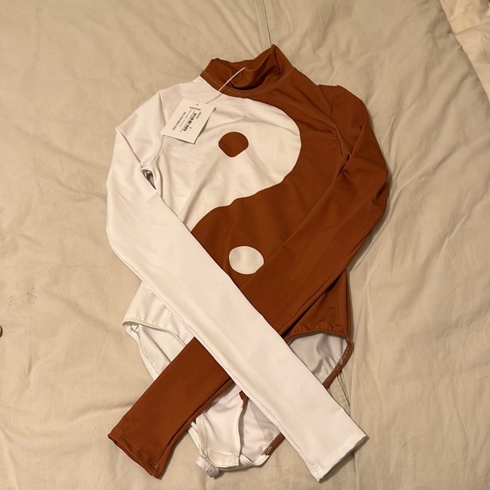 SSENSE Fensi Yin Yang Bodysuit